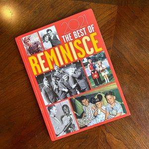 The Best of Reminisce hardcover book with pictures